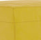 vidaXL - Voetenbank - 60x50x41 - cm - fluweel - geel