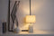Pauleen Pretty Purity - Tafellamp - Beton - E14 max. 20W - Wit Grijs