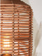 GOOD&MOJO Tafellamp Tanami - Bamboe/Rotan - Ø18cm - Modern