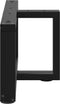 vidaXL - Salontafelpoten - 2 - st - T-vormig - 70x25x(30-31) - cm - staal - zwart