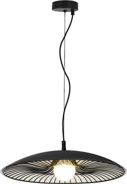 V-TAC VT-89018 - Hanglamp - G9 LED - Zwart-Wit