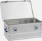 Alutec Aluminium Kist BASIC 40 - Transportkist - Spatwaterdicht - Blauw zilver - 560x370x245mm - ALU10040