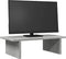 vidaXL - Monitorstandaard - 50x27x15 - cm - bewerkt - hout - betongrijs