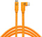 Tether Tools CUC15RT-ORG - USB-C naar USB-C haakse kabel - 5Gbits/s dataoverdracht - Oranje
