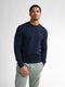 Petrol Industries - Heren Logo Sweater Seaviewpark - Blauw - Maat XXL