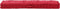 vidaXL - Palletvloerkussen - 120x40x7 - cm - katoen - bordeauxrood