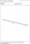 Lucide TRACK Opbouwrail - 1-fase Railsysteem - Uitbreiding 1 meter - Wit