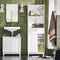 SoBuy - Badkamer Hoge Kast - 56 x 30 x 165cm - Wit