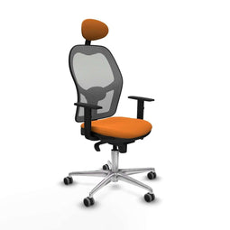 Piqueras y Crespo 1D086G1 - Bureaustoel - Hoogteverstelbaar - Oranje