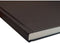 Oxford - Schetsboek A4 - Harde kaft - 96 vel - 100g papier - Zwart