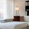 Atmooz - Vloerlamp Matera - E27 - Staande Lamp - Stalamp - Woonkamer / Slaapkamer - Wit - Hoogte : 161cm - Metaal