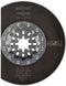 Wolfcraft 4244000 - Segmentzaagblad HSS - Ø 85 mm