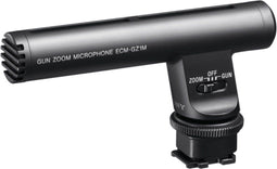 Sony ECM-GZ1M - Gun Zoom Microfoon - Gericht geluid opnemen - Zwart