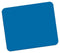 Fellowes Economy - Muismat - Slijtvaste kunststof - Blauw