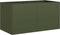 vidaXL - Plantenbak - 80x40x40 - cm - koudgewalst - staal - olijfgroen