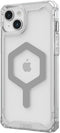 Urban Armor Gear Plyo - Smartphonehoesje - MIL STD810G - Transparant (iPhone 15 Plus)