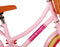Volare Excellent Kinderfiets - 14 inch - Roze - Inclusief zijwieltjes