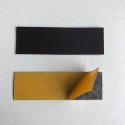 Klika - Magneet-etiket zelfkl. 80x25.4x0.8mm - 8 stuks