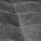 BePureHome Rodeo Bank 3-Zits - Recycle Leer - Zwart - 83x275x88