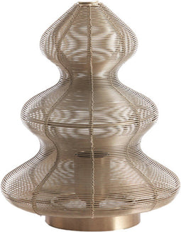 Light&living Tafellamp Ø21x27 cm CHRISTMAS TREE licht goud