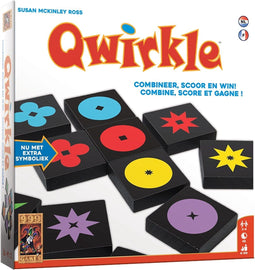 999 Games Qwirkle - Bordspel - Winnaar van 15+ spellenprijzen - Educatief spel (0 stuks)