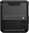 OtterBox Thin Flex - Back Cover - DROP+ bescherming - Samsung Galaxy Z Flip 3 5G - Transparant & Zwart