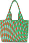 Oilily Stella - Shopper - Dames - Groen - One size