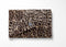 Linnick Flanel Fleece Deken + Hoodie met Capuchon Leopard - brown - 140x200cm - 130x180cm - Plaid