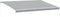 vidaXL - Luifel - handmatig - uittrekbaar - 500x350 - cm - antraciet - en - wit