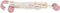 Little Dutch Poppenbuggy - Flowers & Butterflies - Inklapbaar lichtgewicht - Roze
