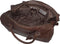 Justified Leren Weekendtas Laptoptas 13 inch Max Bruin