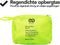 Infinity Goods Nikki - Regenpak - Waterdicht Ademend - Fluo Geel (2-delig)