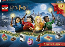 LEGO Harry Potter Adventskalender (2025) - Tovenaarswereld Set - 278 onderdelen