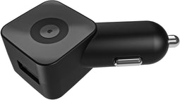 Muvit MUDCC0091 - USB autolader - Voor sigarettenaansteker - Zwart