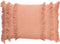 Dutch Decor FARA - Sierkussen katoen 40x60 cm - Dusty Pink - roze - Inclusief binnenkussen