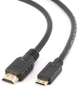 Gembird HDMI - mini HDMI kabel - 3m - zwart