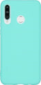 iMoshion Hoesje Geschikt voor Huawei P30 Lite Hoesje Siliconen - iMoshion Color Backcover - Mintgroen