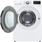 LG RH18U8AVCW - Warmtepompdroger - 18 kg capaciteit - AI Dry™ - Wi-Fi met ThinQ™