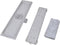 vidaXL - Doucheafvoer - 2 - st - rechthoekig - 530x140 - mm - roestvrij - staal