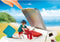 PLAYMOBIL 70088 - Family Fun Mobilhome - Afneembaar dak en zijwand - Voor 4 jaar en ouder