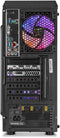 Nox Hummer TGM - ATX Semi-toren - 4x Ventilator - LED RGB - Zwart