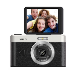 KODAK Pixpro C1 Compactcamera Zwart
