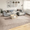 vidaXL - Vloerkleed - PAMPLONA - shaggy - hoogpolig - modern - 300x400 - cm - beige