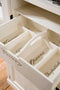 Riviera Maison Buffetkast - Kast - New England Fish Market Cabinet - Wit