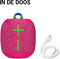 Ultimate Ears WonderBoom 3 - Draadloze Bluetooth Speaker - 14 Uur Batterijduur - Groen/Roze