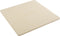 Cozze® Pizzasteen 34,5 cm - Cordieriet - Vaatwasserbestendig - Beige