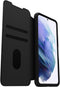 Otterbox Strada Folio - Samsung Galaxy S21+ 5G - Flip cover met kaarthouder - Zwart