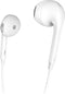 Hama Glow - Stereo-oordopjes - Ingebouwde microfoon en volumeregelaar - Wit