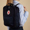 Fjallraven Kånken Re-Wool - Rugzak 16 liter - Gerecycled wol - Night Sky