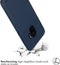iMoshion Hoesje Geschikt voor Samsung Galaxy S9 Hoesje Siliconen - iMoshion Carbon Softcase Backcover - Blauw